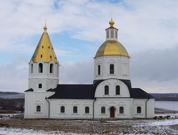 Храм девица Семилукского района Воронежской